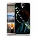 Дизайнерский силиконовый чехол для HTC One E9+ Сатурн
