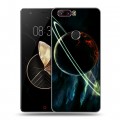 Дизайнерский пластиковый чехол для ZTE Nubia Z17 Сатурн