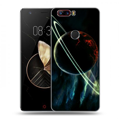 Дизайнерский пластиковый чехол для ZTE Nubia Z17 Сатурн