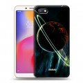 Дизайнерский пластиковый чехол для Xiaomi RedMi 6A Сатурн