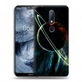 Дизайнерский силиконовый чехол для Nokia 6.1 Plus Сатурн