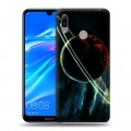 Дизайнерский пластиковый чехол для Huawei Y6 (2019) Сатурн