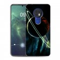 Дизайнерский силиконовый чехол для Nokia 6.2 Сатурн