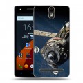 Дизайнерский силиконовый чехол для Wileyfox Storm Орбита