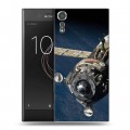 Дизайнерский пластиковый чехол для Sony Xperia XZs Орбита