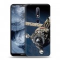 Дизайнерский пластиковый чехол для Nokia 6.1 Plus Орбита