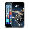 Дизайнерский пластиковый чехол для Microsoft Lumia 640 Орбита