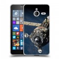 Дизайнерский пластиковый чехол для Microsoft Lumia 640 XL Орбита