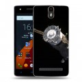 Дизайнерский силиконовый чехол для Wileyfox Storm Орбита