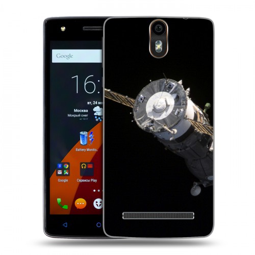 Дизайнерский силиконовый чехол для Wileyfox Storm Орбита