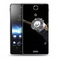 Дизайнерский пластиковый чехол для Sony Xperia TX Орбита