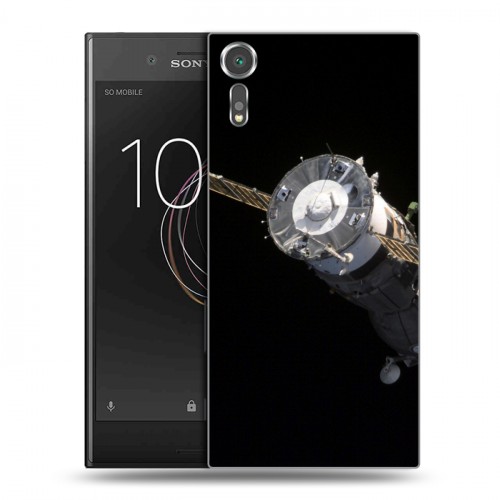 Дизайнерский пластиковый чехол для Sony Xperia XZs Орбита