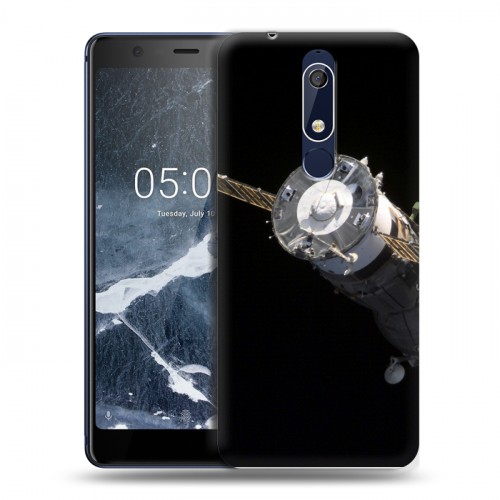 Дизайнерский пластиковый чехол для Nokia 5.1 Орбита