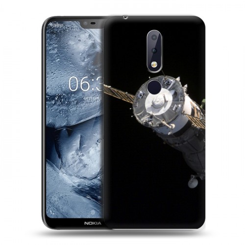 Дизайнерский силиконовый чехол для Nokia 6.1 Plus Орбита