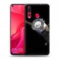 Дизайнерский пластиковый чехол для Huawei Nova 4 Орбита