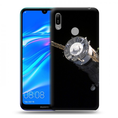 Дизайнерский пластиковый чехол для Huawei Y6 (2019) Орбита