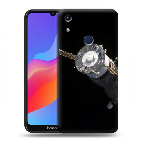 Дизайнерский пластиковый чехол для Huawei Honor 8A Орбита