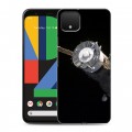 Дизайнерский пластиковый чехол для Google Pixel 4 Орбита