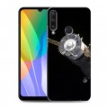 Дизайнерский пластиковый чехол для Huawei Y6p Орбита