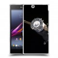 Дизайнерский пластиковый чехол для Sony Xperia Z Ultra  Орбита