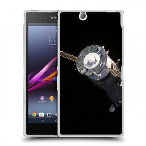 Дизайнерский пластиковый чехол для Sony Xperia Z Ultra  Орбита