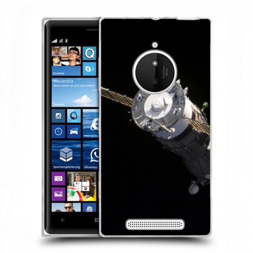 Дизайнерский пластиковый чехол для Nokia Lumia 830 Орбита