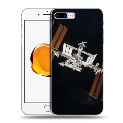 Дизайнерский силиконовый чехол для Iphone 7 Plus / 8 Plus Орбита