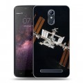 Дизайнерский силиконовый чехол для Homtom HT17 Орбита