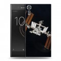 Дизайнерский пластиковый чехол для Sony Xperia XZs Орбита