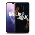 Дизайнерский пластиковый чехол для OnePlus 7 Орбита