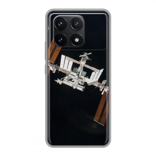 Дизайнерский силиконовый чехол для Xiaomi Redmi K70 5G Орбита