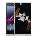 Дизайнерский пластиковый чехол для Sony Xperia Z Ultra  Орбита