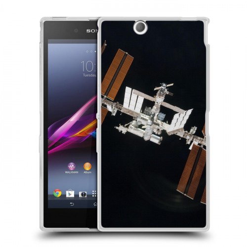 Дизайнерский пластиковый чехол для Sony Xperia Z Ultra  Орбита