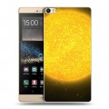 Дизайнерский пластиковый чехол для Huawei P8 Max Солнце