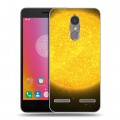 Дизайнерский силиконовый чехол для Lenovo K6 Солнце