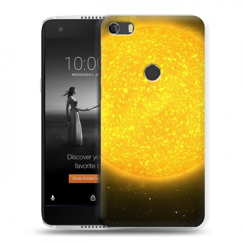 Дизайнерский силиконовый чехол для Alcatel Idol 5S Солнце