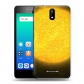 Дизайнерский силиконовый чехол для Micromax Q409 Солнце