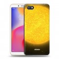 Дизайнерский пластиковый чехол для Xiaomi RedMi 6A Солнце