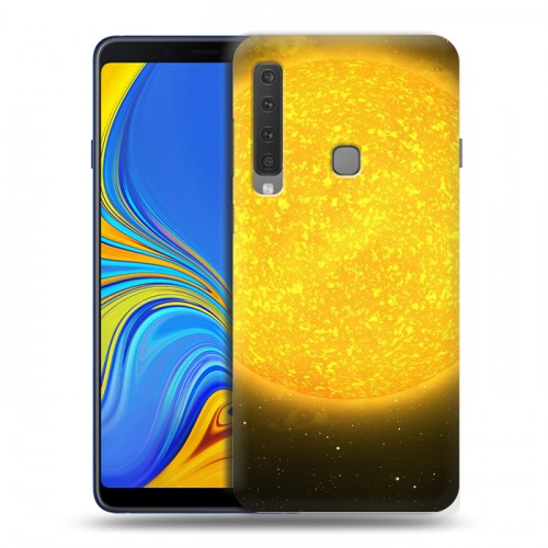 Дизайнерский пластиковый чехол для Samsung Galaxy A9 (2018) Солнце