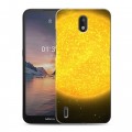 Дизайнерский пластиковый чехол для Nokia 1.3 Солнце