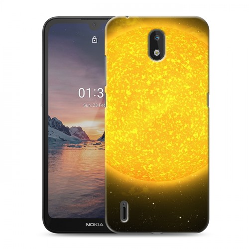 Дизайнерский силиконовый чехол для Nokia 1.3 Солнце