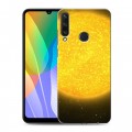 Дизайнерский пластиковый чехол для Huawei Y6p Солнце