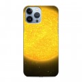 Дизайнерский силиконовый чехол для Iphone 13 Pro Max Солнце
