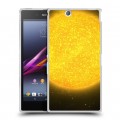 Дизайнерский пластиковый чехол для Sony Xperia Z Ultra  Солнце