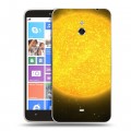 Дизайнерский пластиковый чехол для Nokia Lumia 1320 Солнце