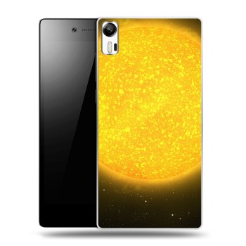 Дизайнерский силиконовый чехол для Lenovo Vibe Shot Солнце (на заказ)