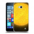 Дизайнерский пластиковый чехол для Microsoft Lumia 640 Солнце