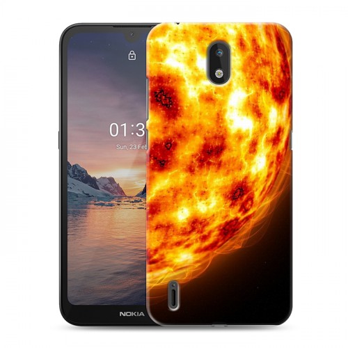 Дизайнерский силиконовый чехол для Nokia 1.3 Солнце