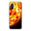 Дизайнерский силиконовый чехол для Xiaomi Poco M5 Солнце