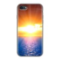 Дизайнерский силиконовый с усиленными углами чехол для Iphone 7 Солнце